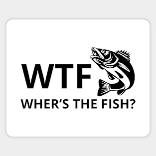 WTF Where’s The Fish Magnet